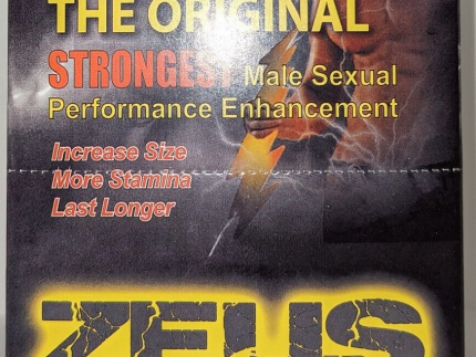 Zues Plus Male Enhancement Triple Pack