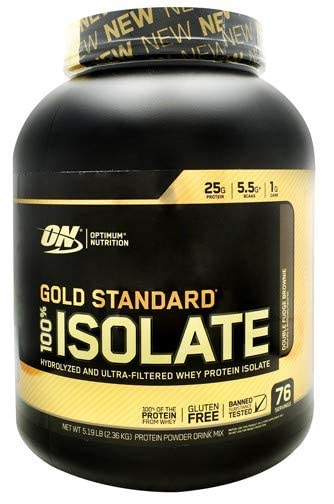 Optimum: 100% ISOLATE, 5lb