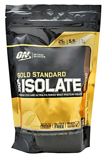 Optimum: 100% Isolate 12 Serving, Birthday Cake