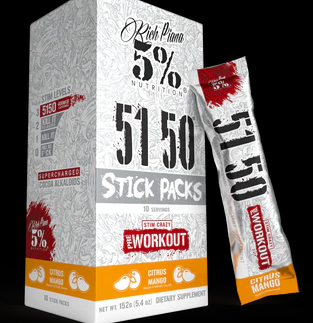 5% Nutrition: 5150 Stick Packs, Citrus Mango