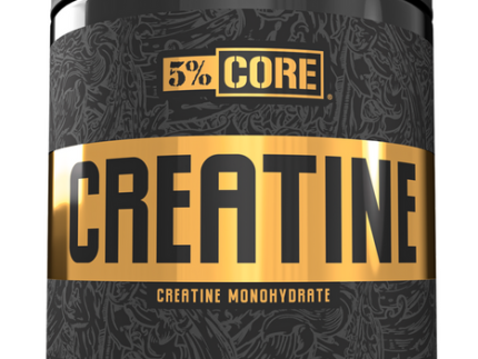 5% Nutrition: Creatine Monohydrate, 300 Grams