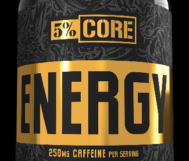 5% Nutrition: Energy, 60 Capsules