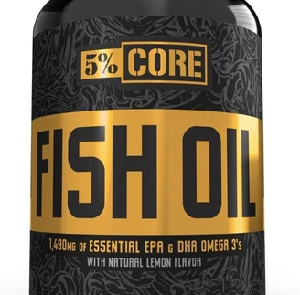 5% Nutrition: Core Fish Oil, 120 Softgels