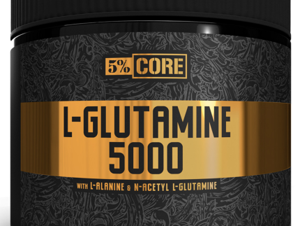 5% Nutrition: L-Glutamine 5000, 60 Servings