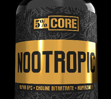 5% Nutrition: Nootropic, 120 Capsules