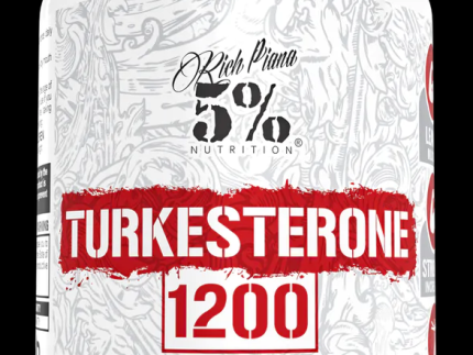 5% Nutrition: Turkesterone 1200, 120 Capsules