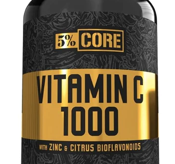 5% Nutrition: Vitamin C 1000, 240 Capsules