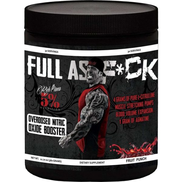 5% Nutrition: Full as F*ck, 30 servings