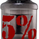 5% Nutrition: Mammoth Mug 2.5L