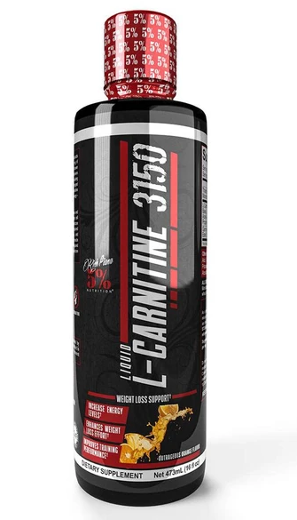 5% Nutrition: L-Carnitine 3150, 16fl oz