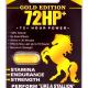 72HP+: Gold Edition Male Enhancement