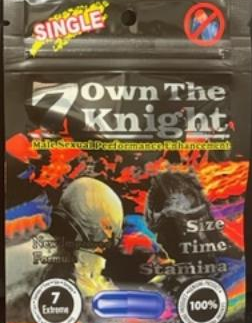 7 Own The Knight Male Enhancement