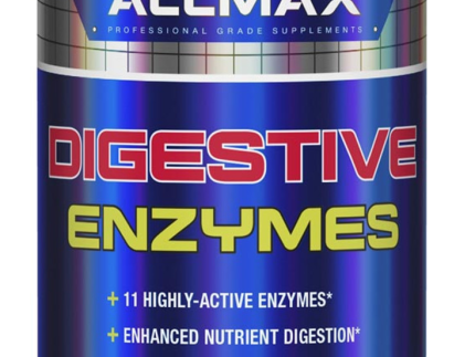 Allmax: Digestive Enzymes, 90 Capsules