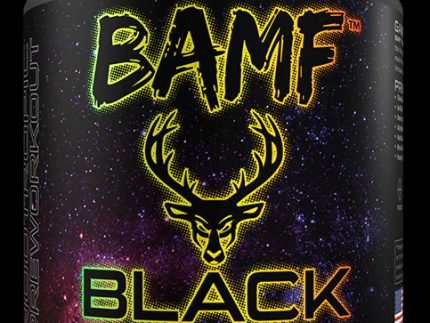 DAS Labs: BAMF Black, 30 Serving
