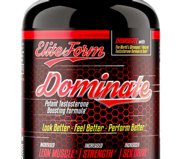 Elite Form: Dominate, 120 Capsules