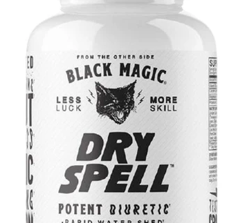 Black Magic: Dry Spell, 80 Capsules