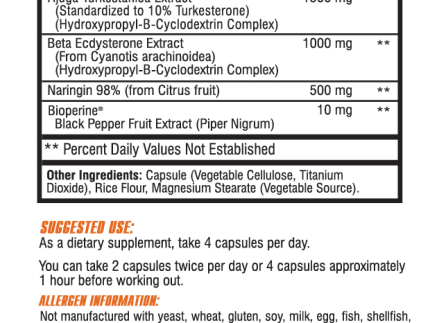 CEL: Ecdy-Plex, 120 Capsules