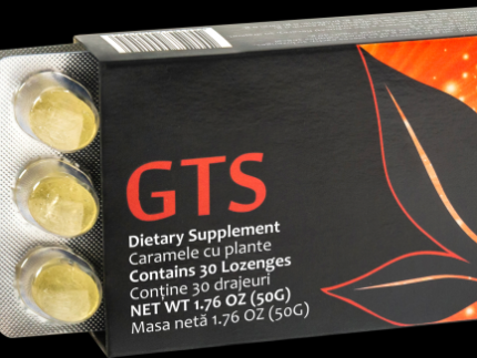 Acumullit: GTS, 30 Lozenges