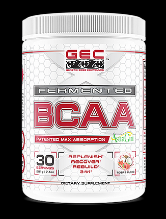 GEC: BCAA, TIGER'S BLOOD 30 SERVINGS