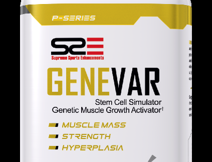 Supreme Sports Enhancements: Genevar, 120 capsules