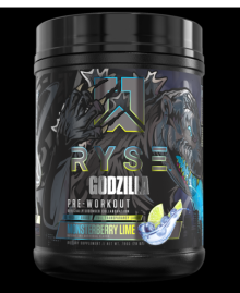 Ryse: Godzilla Preworkout, 40 Servings