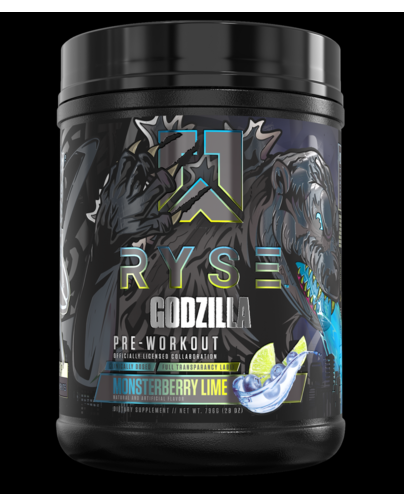 Ryse: Godzilla Preworkout, 40 Servings