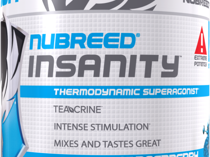 NUBREED NUTRITION: INSANITY POWDER, LEMON DROP