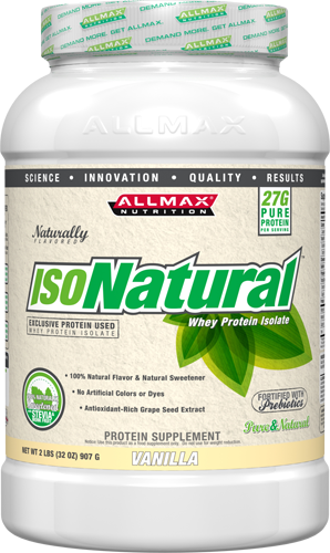 AllMax: IsoNatural, Chocolate Peanut Butter 2lb