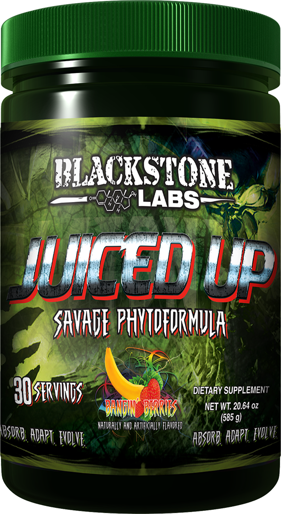Blackstone Labs: Juiced Up, Bangin' Berries 30 Servings