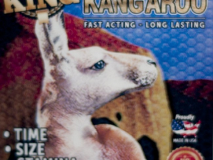 King Kangaroo Titanium 30000 Male Enhancement