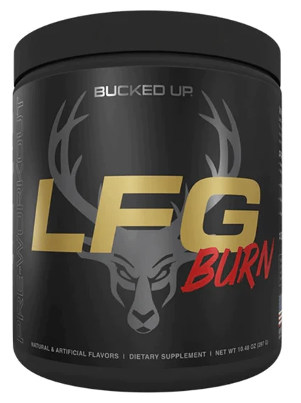 DAS Labs: Bucked Up LFG Burn