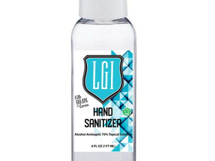 LGI: 4oz Hand Sanitizer