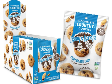 Lenny & Larry's: Complete Crunchy Cookies, Box of 12