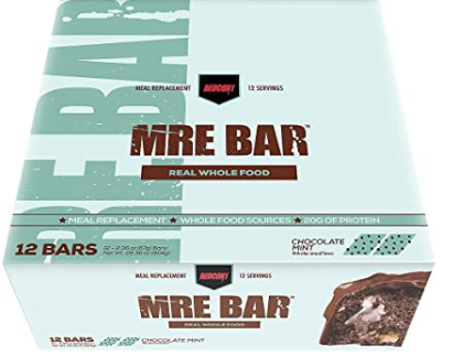 Redcon1: MRE Bar, 12 Bars