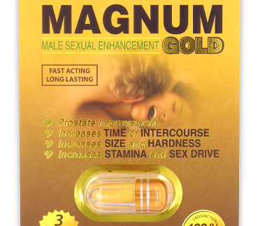 Magnum: Gold 24k Male Enhancement