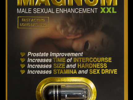 Magnum: 25K XXL Male Enhancement