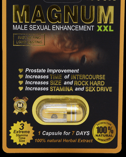 Magnum XXL 300k Male Enhancement