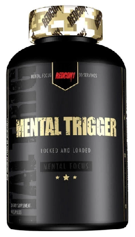 Redcon1: Mental Trigger, 60 Capsules