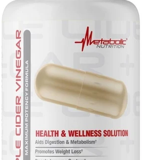 Metabolic Nutrition: Apple Cider Vinegar, 90 Capsules