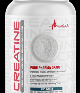 Metabolic Nutrition: Creatine Powder 1000g