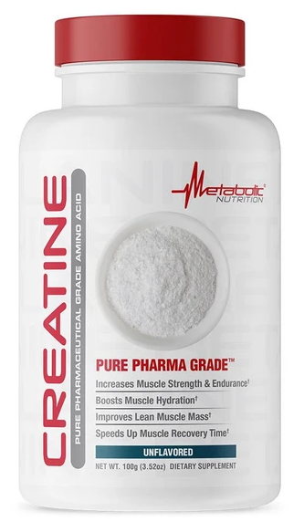 Metabolic Nutrition: Creatine Powder 100 Grams
