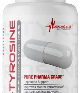 Metabolic Nutrition: L-Tyrosine, 90 Capsules