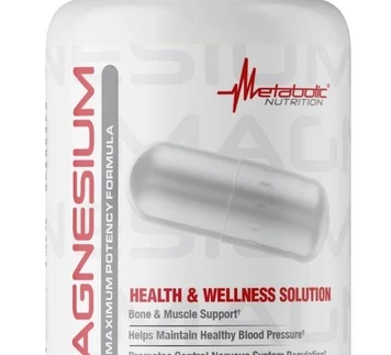 Metabolic Nutrition: Magnesium, 90 Capsules