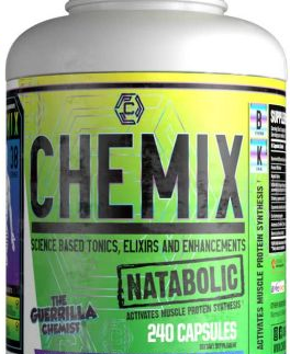 Chemix: Natabolic 240 Capsules