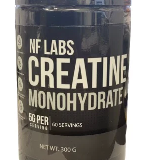 Nutrifitt: Creatine Monohydrate 300 Grams