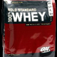 Optimum: 100% Whey Protein, 10lb Bag
