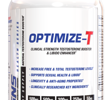 SNS: Optimize-T, 120 Capsules