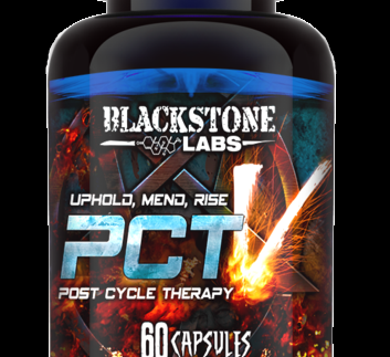 Blackstone Labs: PCT V, 60 Capsules