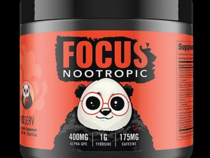 Underground Bio: Panda Supps, Focus 30 Servings