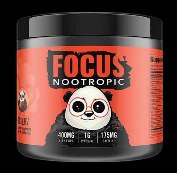 Underground Bio: Panda Supps, Focus 30 Servings
